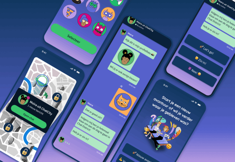 Kindvriendelijke onboarding experience voor ChatLicense