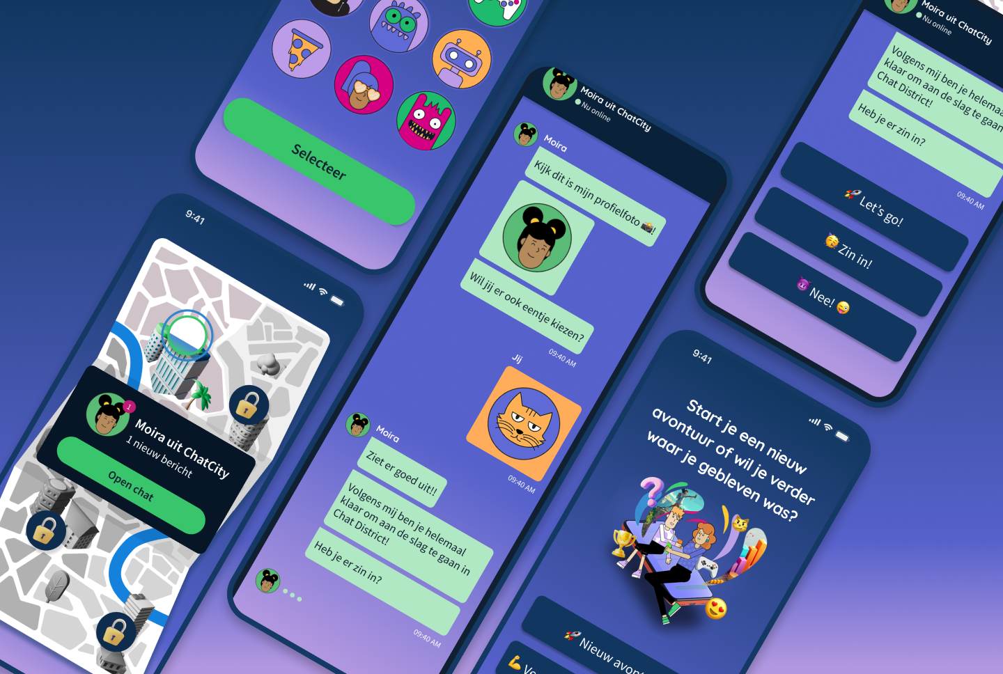 Kindvriendelijke onboarding experience voor ChatLicense