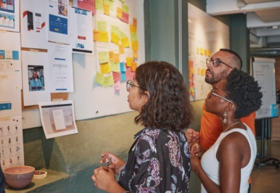 Foto van Design Sprint met Socialdebt