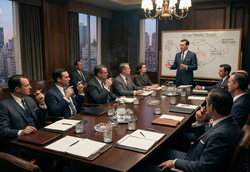 Design Thinking in the Boardroom