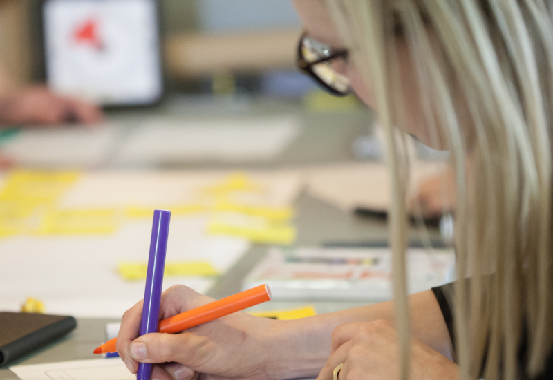 UX design in progress