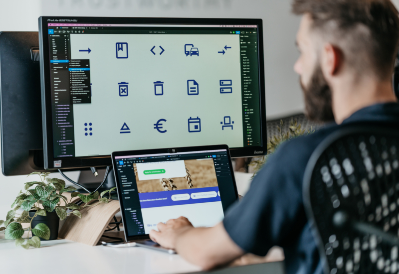 UX designer inhuren
