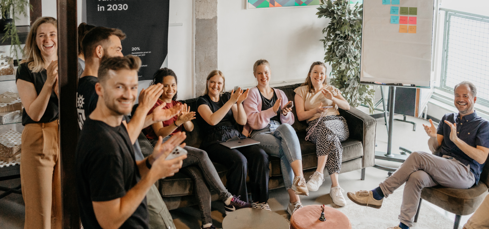 UX team bij Online Department