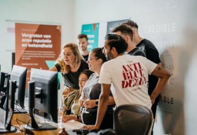 Design Critique bij Online Department