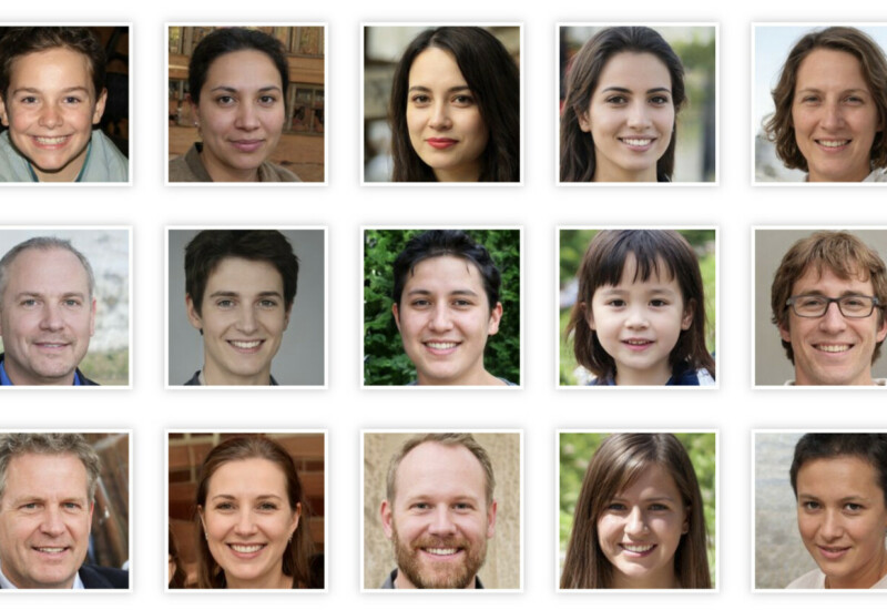 AI Faces
