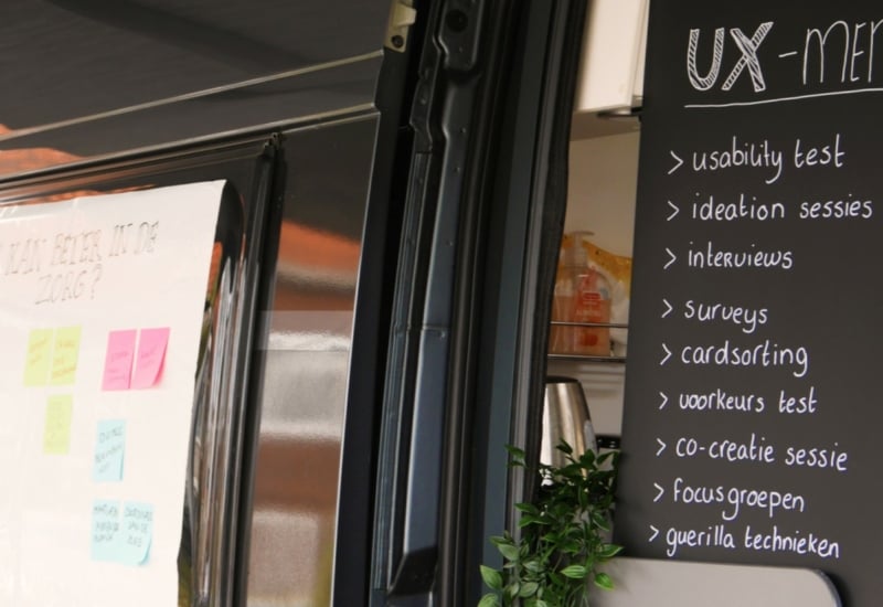 UX Research Bus