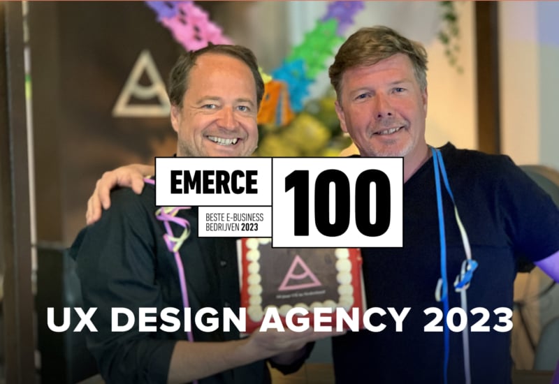 Beste UX design Agency 2023