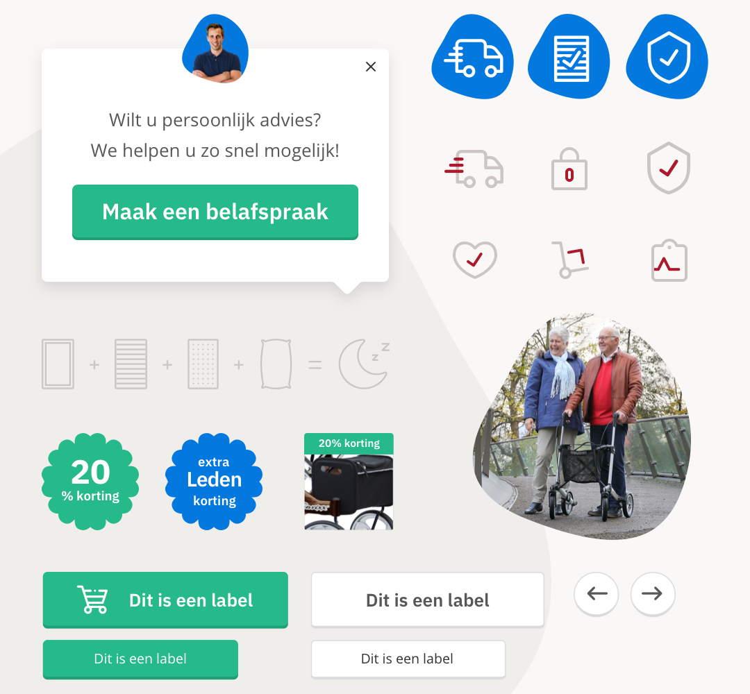 UX Strategie voor Medipoint