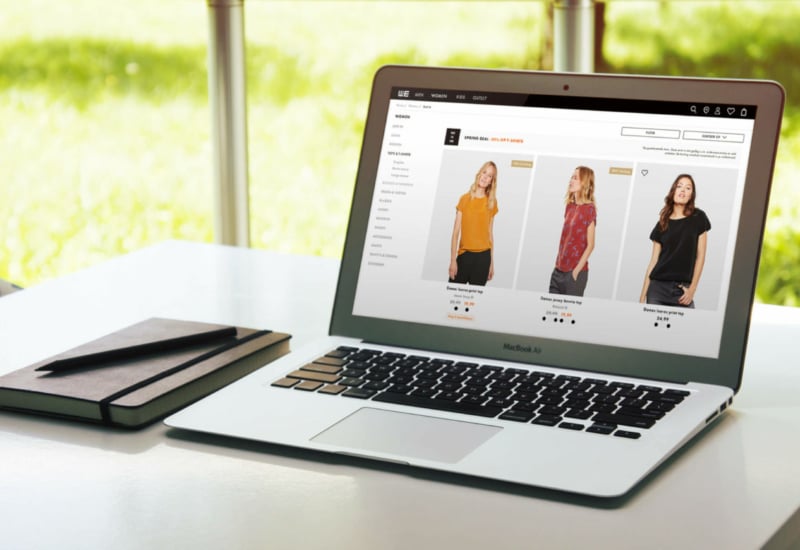 redesign e-commerce experience We Fashion