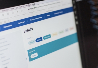 UI componenten voor software in design system