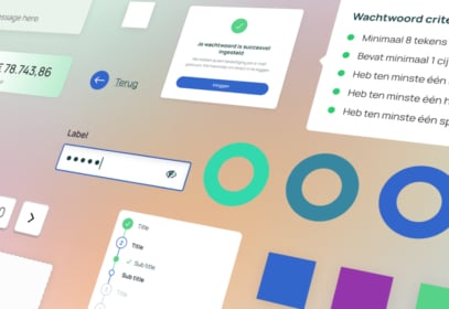 Design System ontwikkeling en implementatie